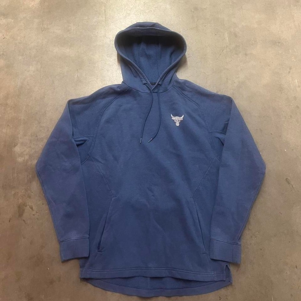Under armour project‎ rock loose fit gym workout hoodie